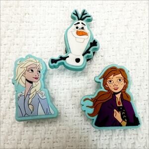 Croc Jibbitz Frozen 2 bundle